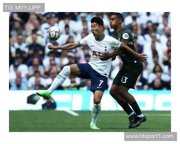 孙兴慜反击助攻博安加破门门将出击未能阻挡精彩进球