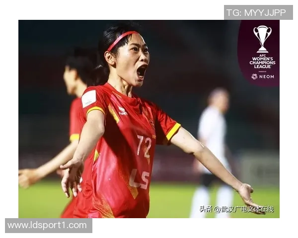 绝杀时刻姜晨璟冷静推射破门VAR确认有效武汉女足暂时领先对手1-0